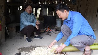 The relationship with girlfriend breaks up. Robert returns to farm life. Green forest life
