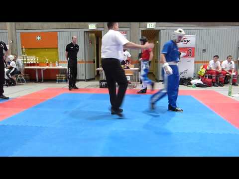 WKU-BWM 2014 - Manuel Müller - PF Herren -75 kg Halbfinale