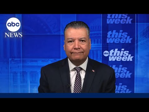 Padilla: 'I'm not going to root for President Trump's success' on his terms