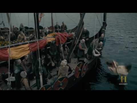 Vikings - Rollo Being Drowned [Season 4 Official Scene] (4x13)