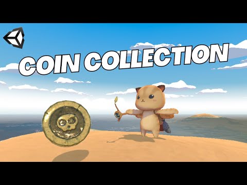 How to Collect Coins in Unity 3D Tutorial 2023 (Updated)
