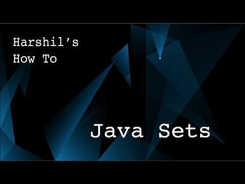 1.15 Java Sets and HashSets