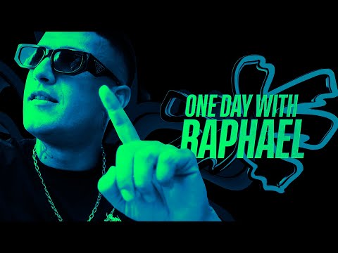 ONE DAY WITH - RAPHAEL