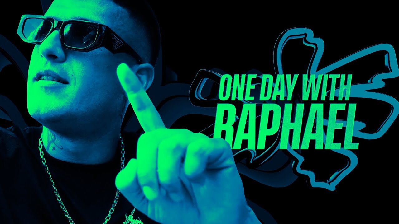 ONE DAY WITH - RAPHAEL