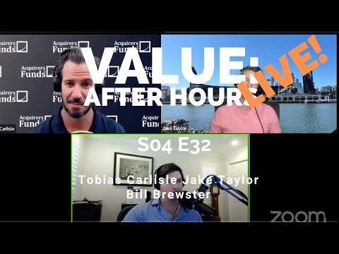Value After Hours S04 E32: Tera-Caps and Tech Outperformance; The Price of Time;