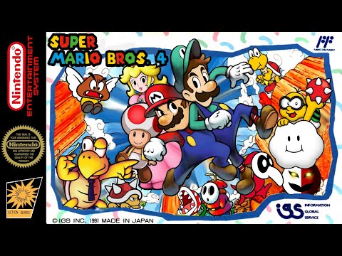 Super Mario Bros. 4 Remastered - Hack of Armadillo [NES]
