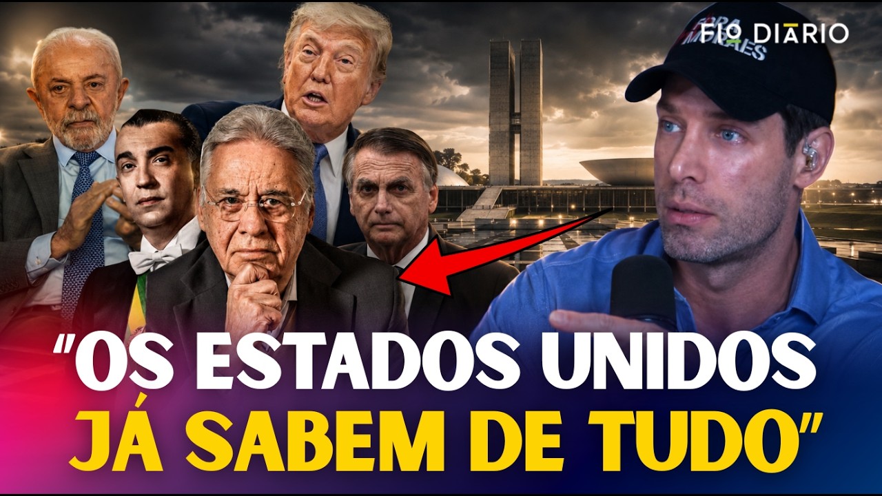 “ELE DESCOBRIU ISSO SOBRE O PRESIDENTE”