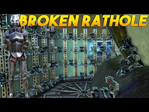 How We Raided The Best Rathole On ARK