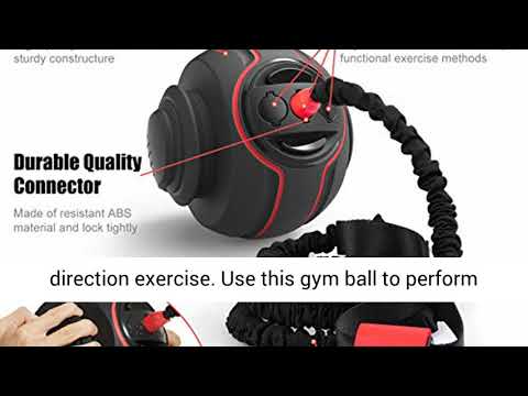TITISKIN All in ONE Home Gym Workout Equipment with Weighted Fitness Ball