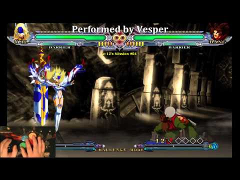 Blazblue Continuum Shift Challenges - Mu-12