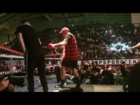 Peter Aerts' last entrance...