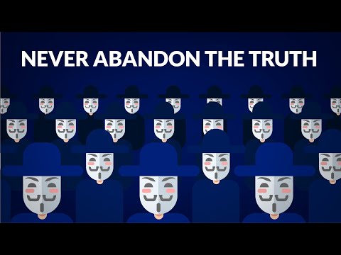 喬治-奧威爾--永不放棄的真理|1984年 (George Orwell - Never Abandon the Truth | 1984)