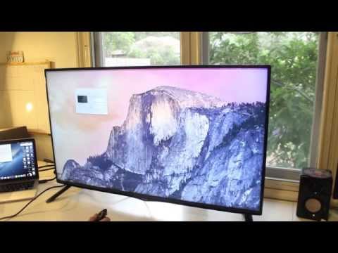LG 40UB800T 40" UHD TV Unboxing & Preview