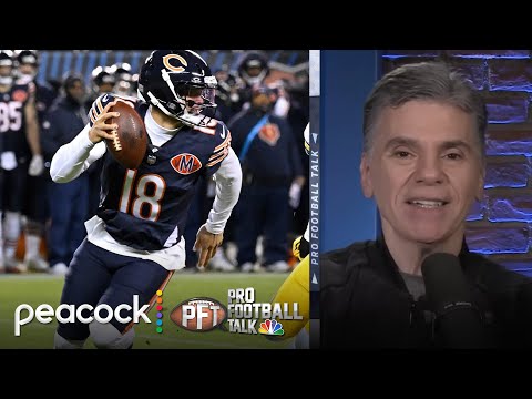 Chicago Bears' Caleb Williams is 'as good as advertised' | Pro Football Talk | NFL on NBC