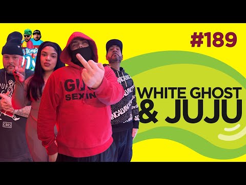 Le Temps d'un Jujube #189 - White Ghost & Juju (Montreal Nord, L'école, First Ladies, La Prison)