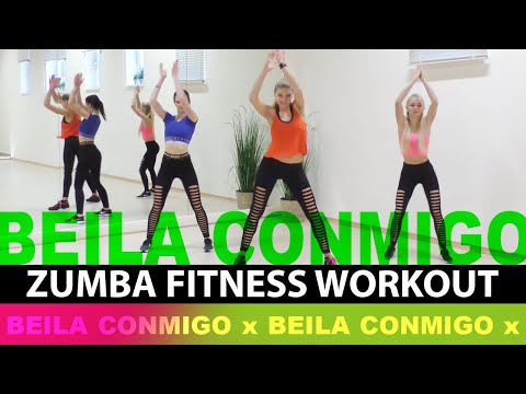 Zumba Fitness Workout | Juan Magan - BAILA CONMIGO ft. Luciana (Moomba Trap Version)