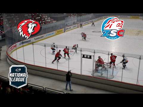 Lausanne HC vs ZSC Lions 🦁 Swiss National League #48 🇨🇭 NHL 26