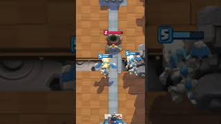 "SKELETON DRAGONS Be Like: BBQ Time 🔥😂 | Clash Royale"#shorts
