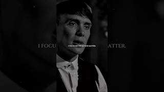 Thomas Shelby’s Wise Quote