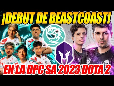 😲GRAN DEBUT!!😲 BEASTCOAST VS KEYD STARS, K1 EL DIOS DEL FARM - GAME 1 - DPC SA DOTA 2 2023😲