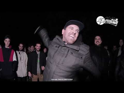 NEONATH VS POISON  [16VOS] - REGIONAL MADRID DRAGONES DEL FREESTYLE 2018| 4 ELEMENTOS |