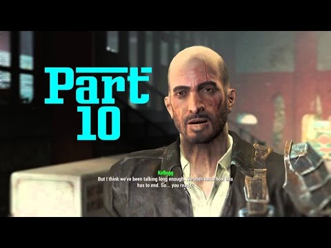 Fallout 4 Gameplay Walkthrough Part 10- Kellogg