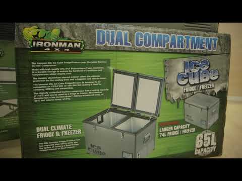 Ironman 4x4 Ice Cube Fridge/freezer - Mick Tighe 4x4 & Outdoor
