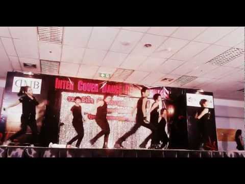 [121216] Reload cover 100% (백퍼센트) :: We 100%(Intro) + BAD BOY(나쁜놈) @ SC Plaza 2012