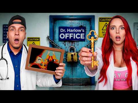 ENTRAMOS a la OFICINA SECRETA del DOCTOR en el HOSPITAL de ANIMALES❌☠️ *Roblox*