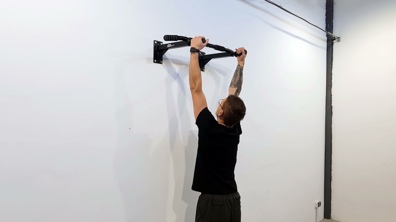 DRĄŻEK DO PODCIĄGANIA I ĆWICZEŃ ŚCIENNY EB FIT