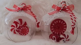 INEXPENSIVE DIY | 3 HIGH-END ORNAMENTS | MOSTLY DOLLAR TREE ITEMS |UNDER 6.00 | PROJECT 1 & 2 | 2023