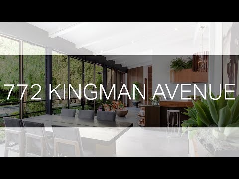 Reimagined Designer Masterpiece by Kim Gordon Designs: 772 Kingman Avenue, Santa Monica, CA 90402