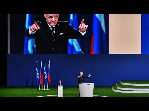 DIREKTE: FIFA stemmer over nasjonen som vil holde VM i 2026