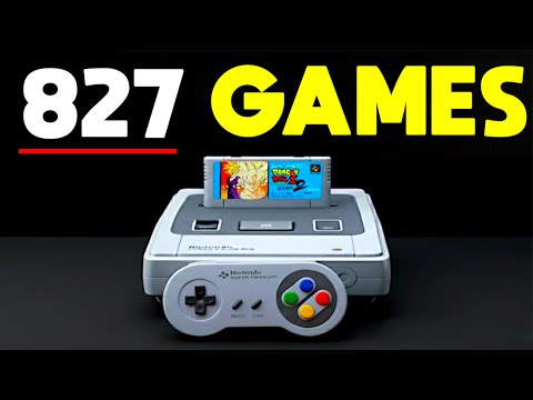 EVERY SUPER FAMICOM GAME In Alphabetical Order 👌 All SNES Games Released in Japan