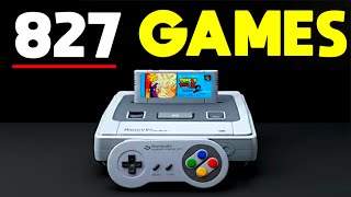 EVERY SNES GAME YOU HAVEN'T PLAYED 🔥 Japanese Only Super Famicom Games