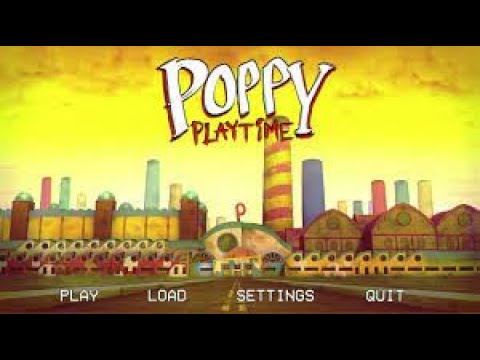 POPPY PLAYTİME MAİN MENU MUSİC [TEN HOURS]