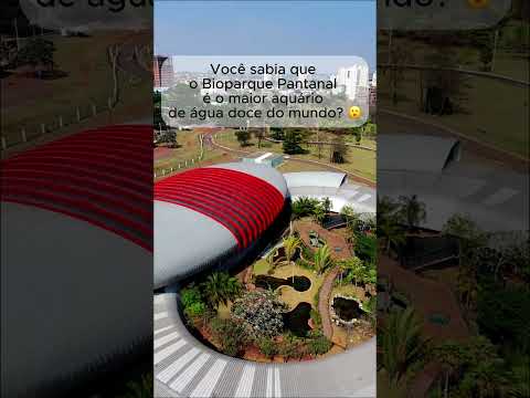 Um vôo pelo Pq. Nações Indígenas #drone #djibrasil #matogrossodosul #campograndems