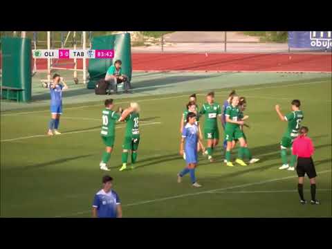 ZADETKI: ŽNK OLIMPIJA LJUBLJANA - ŽNK MARIBOR TABOR