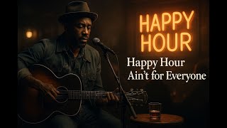 Happy Hour Ain't for Everyone - Modern Bar Blues