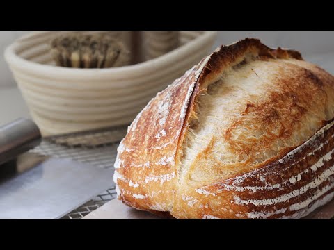 This Country Bread Recipe is For All of You Beginner Bakers Who Don’t Have A Sourdough Starter