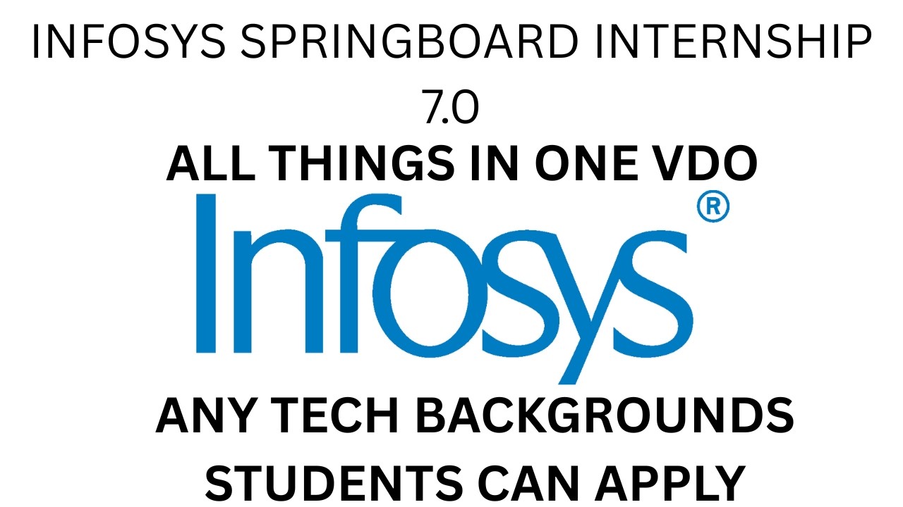 Infosys Springboard Internship 7.0 | Free Certificate + Apply Now (2026)