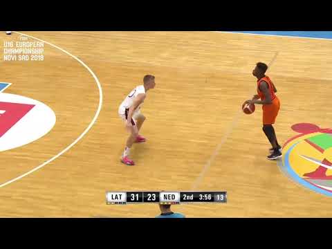 Milan Bosch-Fellah U16 European Championship highlights