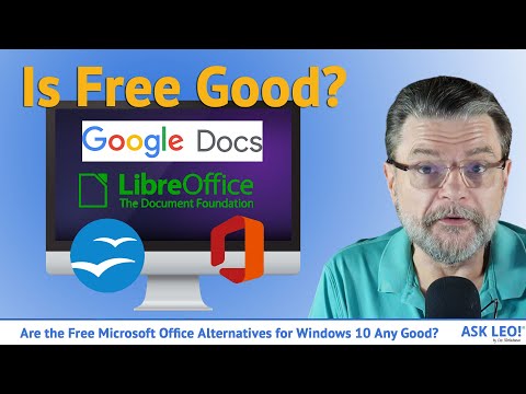 Are the Free Microsoft Office Alternatives for Windows 10 Any Good?