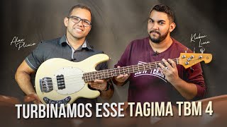 Video thumbnail for Preamp deOliveira #34 Como TURBINAR o som do seu TAGIMA TBM 4 by deOliveira Bass