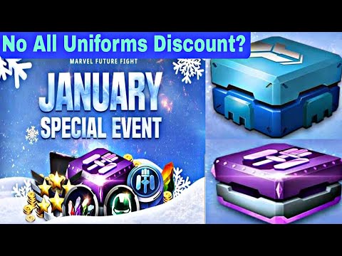 No All Uniforms Discount? January 2022 New Special Event Details - Marvel Future Fight