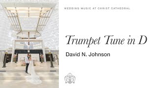 Trumpet Tune in D | David N. Johnson