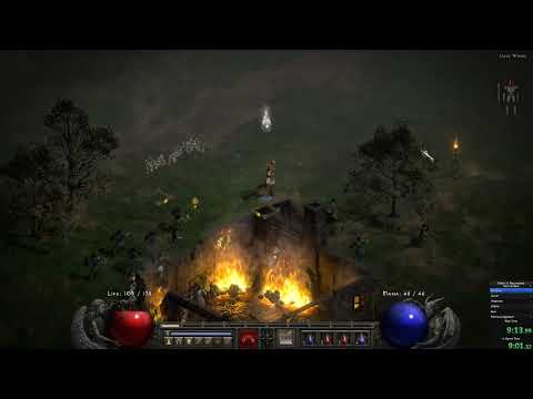 D2R Any% Speedrun Normal PX Druid 1:33:51