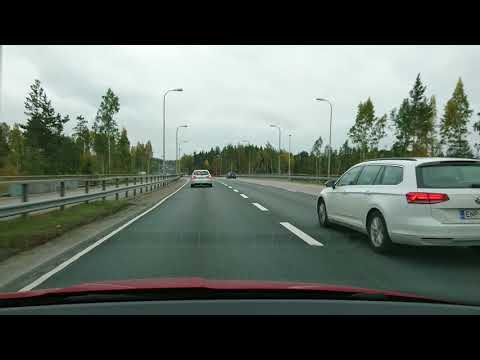 Highway Drive, Helsinki to Järvenpää
