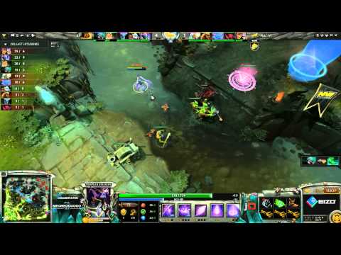 Game 2 - Na`Vi vs Kaipi - The Defense 4 - WB Finals