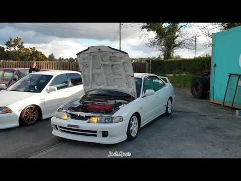 Rare Honda Integra DB8 Type R! (Only 5,135 DB8s were built!) #blowup #viral #irishcarscene